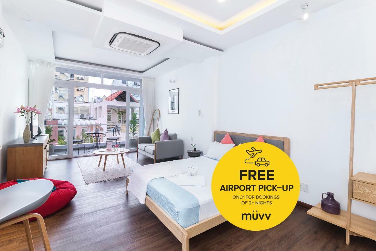 Simone'S Shophouse - Not A Hotel مدينة هوشي منه المظهر الخارجي الصورة