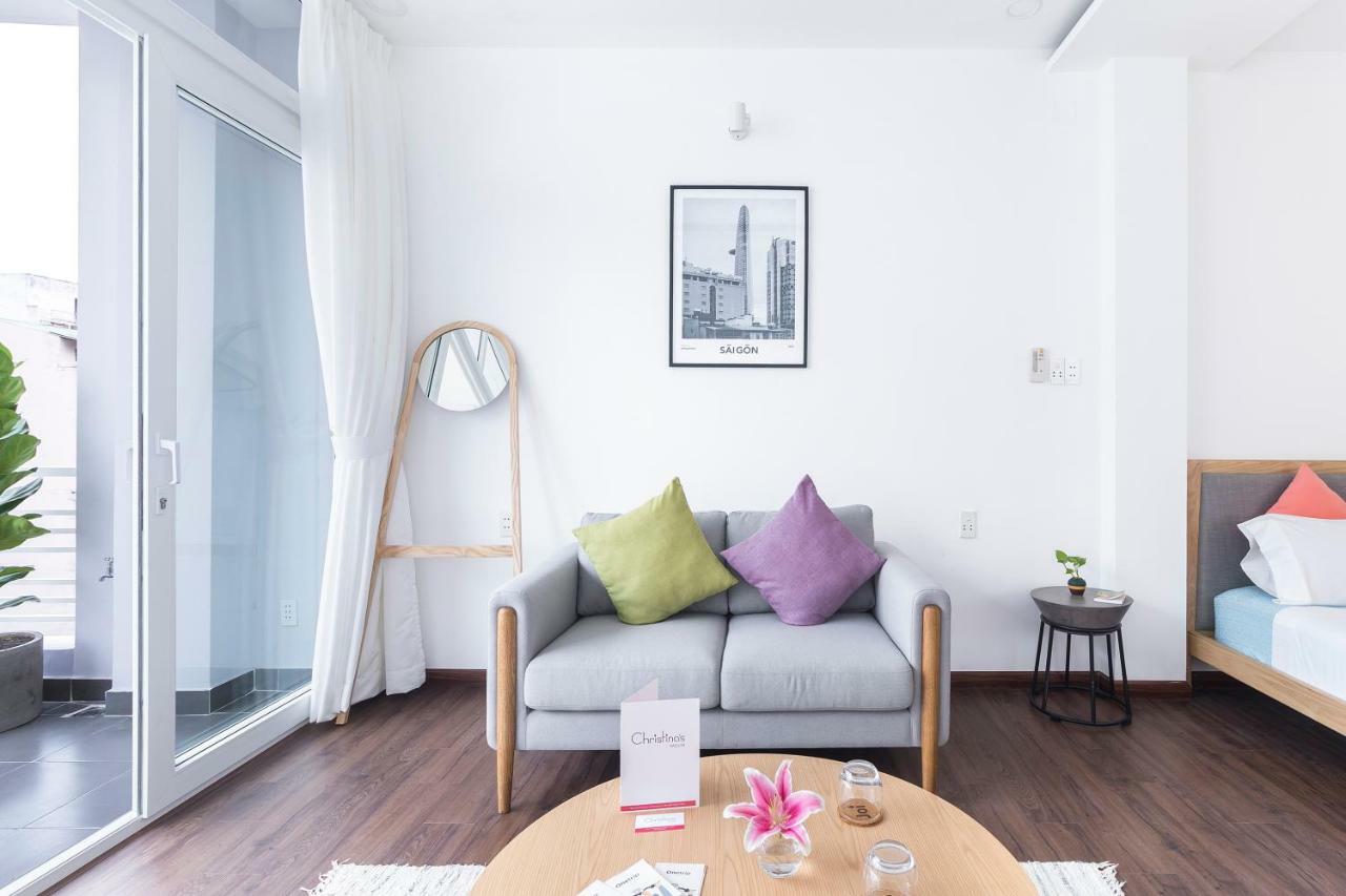 Simone'S Shophouse - Not A Hotel مدينة هوشي منه المظهر الخارجي الصورة